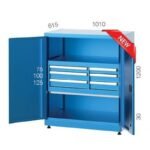 Kısa Malzeme Dolabı KED06321