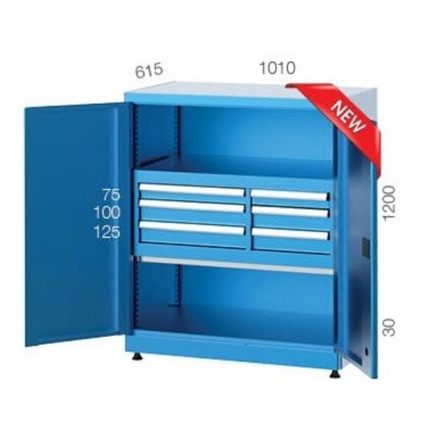 Kısa Malzeme Dolabı KED06321