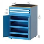 Endüstriyel Formen Dolabı KTA07110