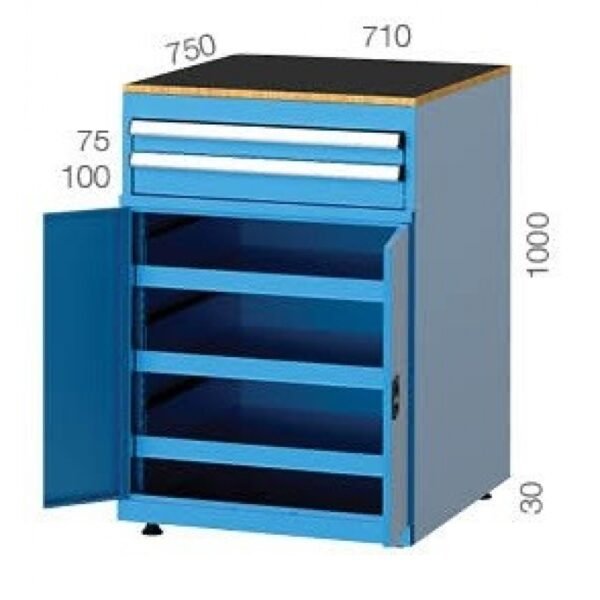 Endüstriyel Formen Dolabı KTA07110