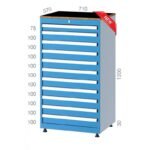 710x570 11Çekmeceli Takım Dolabı KCD075201