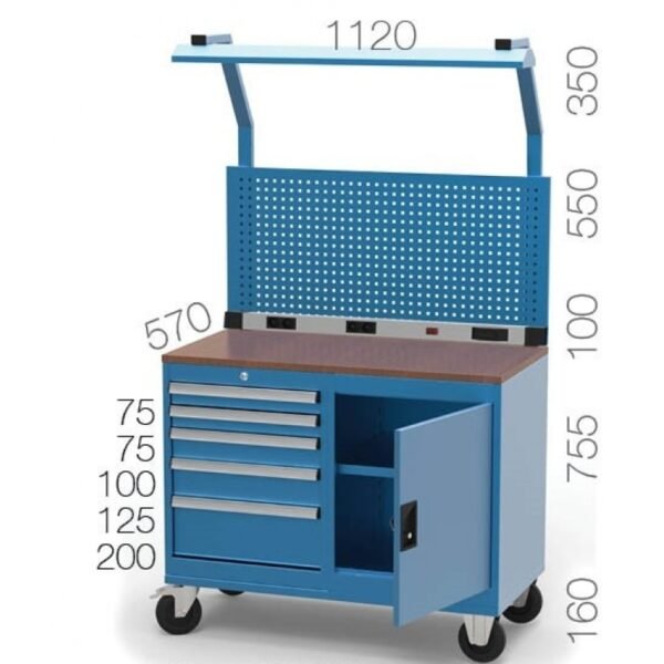 Takım Arabası KTA08030