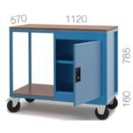 Takım Arabası KTA08122