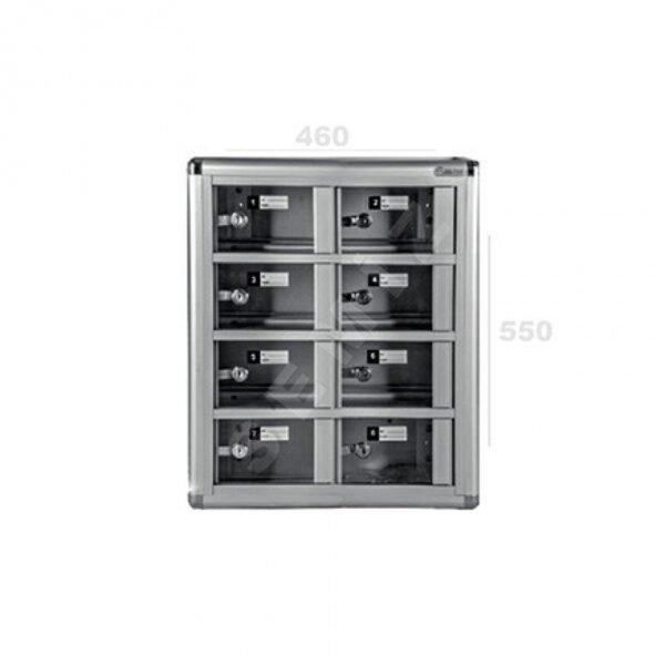 Telefon Dolabı 8 Gözlü