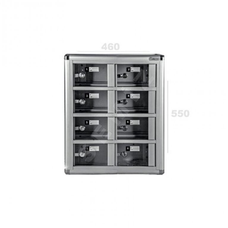 Telefon Dolabı 8 Gözlü