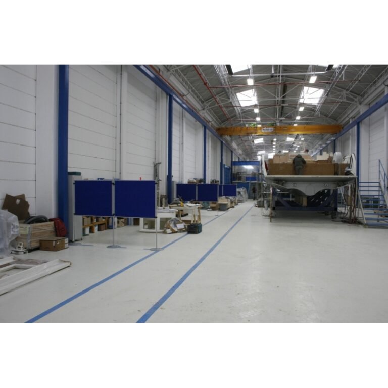 Fabrika İçi Panolu Bölmeler