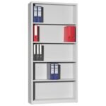 Kapaksız 5 Katlı Metal Dolap HDDK0198