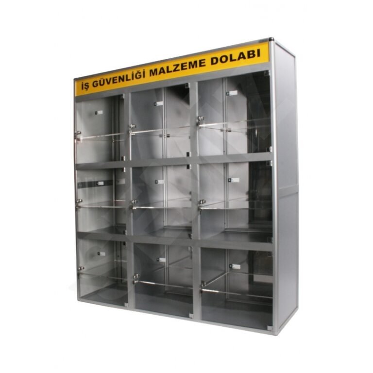 İş Güvenliği Dolabı ISG09