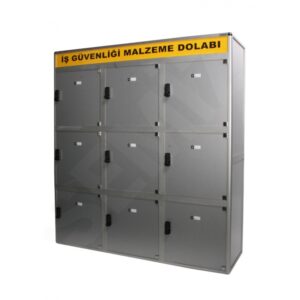 İş Güvenliği Dolabı ISG-A09
