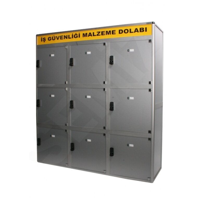 İş Güvenliği Dolabı ISG-A09