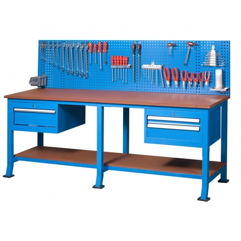 2+1 Çekmeceli Panolu Çalışma Tezgah, Masası KCM3205