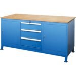 3 Çekmeceli 2 Dolaplı Çalışma Masası KCM03621