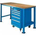 5 Çekmeceli Dolabı Olan Çalışma Masası KCM03330