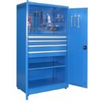 4 Çekmeceli Panolu Malzeme Dolabı KED06190