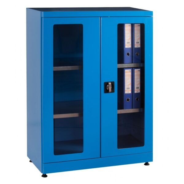 Plexi Kapaklı Kısa Malzeme Dolabı KED06246