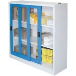 Kısa Sürgülü Kapaklı Dolap KSKD6565