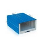 Plastik Çekmeceli Kutular 501-G