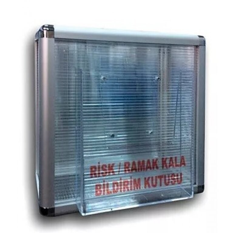 Risk / Ramak Kala Bildirim Kutusu