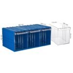 Plastik Çekmeceli Kutular 401-3