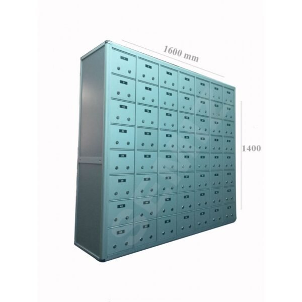 56 Gözlü Silah Dolabı