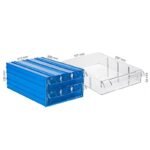 Plastik Çekmeceli Kutular 501-D