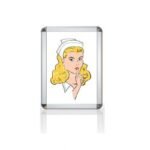 Alüminyum Çerçeve Dikey A4