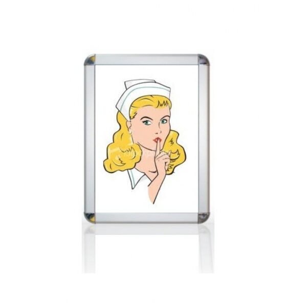 Alüminyum Çerçeve Dikey A4