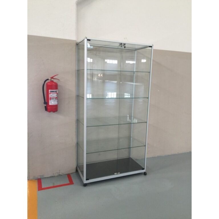 Alüminyum Cam Vitrin