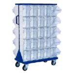 Çekmeceli Çift Yönlü Standlar MSÇS-3