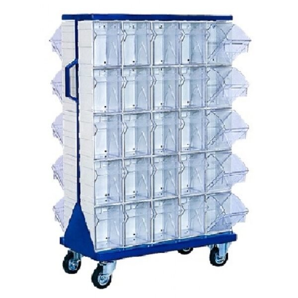 Çekmeceli Çift Yönlü Standlar MSÇS-3