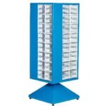 Çekmeceli Dönen Dolaplar MT-404