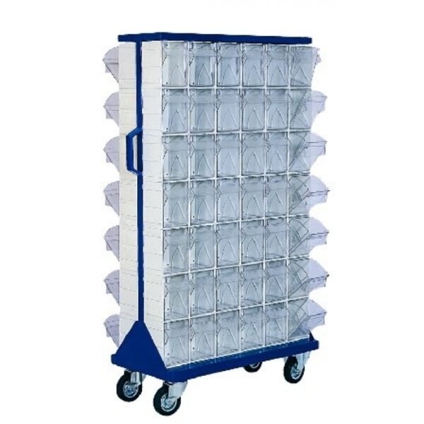 Çekmeceli Çift Yönlü Standlar MSÇS-2