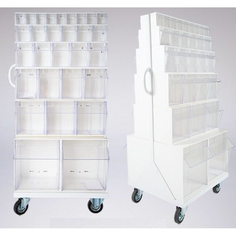 Çekmeceli Çift Yönlü Standlar MS-8000