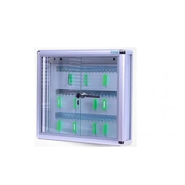 Cam Kapaklı Anahtar Dolap AND060